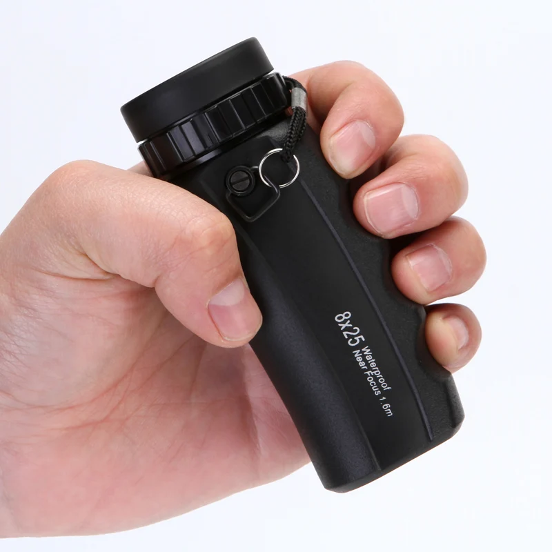 حار بيع HD الصيد أحادي تلسكوب مناظير 8x25 التكبير التركيز الأخضر فيلم Binoculo البصرية عالية الجودة السياحة نطاق حار بيع HD الصيد أحادي تلسكوب مناظير 8x25 التكبير التركيز الأخضر فيلم Binoculo البصرية عالية الجودة السياحة نطاق