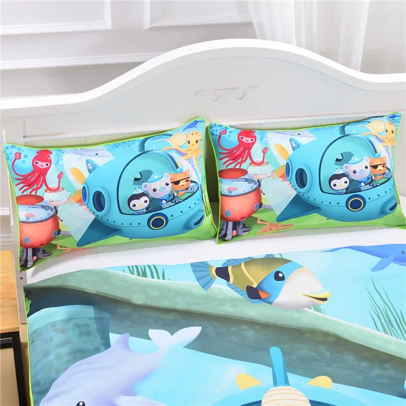 Octonauts Bedding Duvet Cover Kids Bedding Soft Funny Bedding Gift For