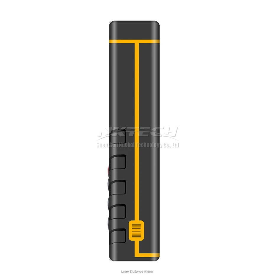 Лазерный дальномер NKTECH 80m 120m с камерой USB перезаряжаемый углом громкости пифагоры