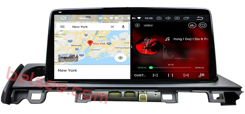 Flash Deal Belsee for Mazda 6 2013-2018 10.25" IPS Screen Android 8 Octa Core 4GB Radio Stereo GPS Head Unit Navigation Autoradio Player BT 1