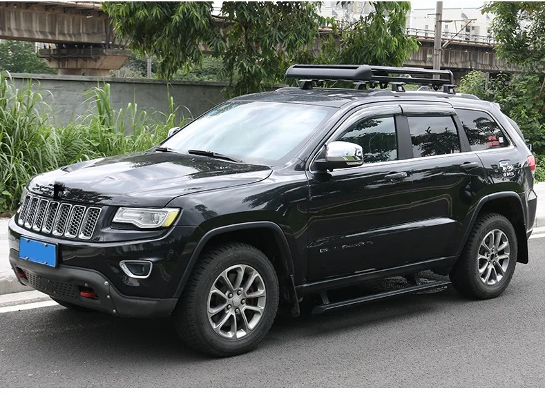 Алюминиевый подходит для JEEP Grand Cherokee 2014 2015 2016 2017 электрическая подножка Шаговая