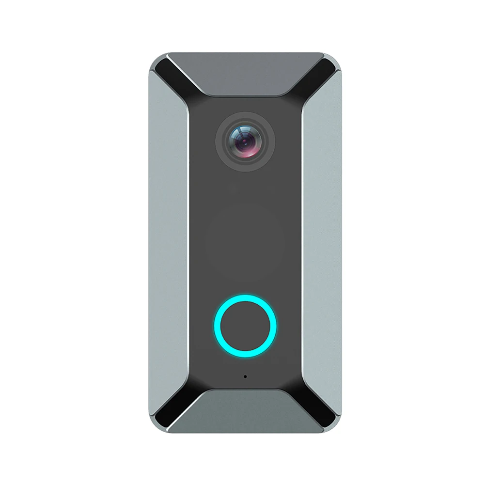 

V6 720p Doorbell Video Intercom Wide Angle Intelligent Home Surveillance Infrared Monitor Night Vision Anti-theft Smart Wireless