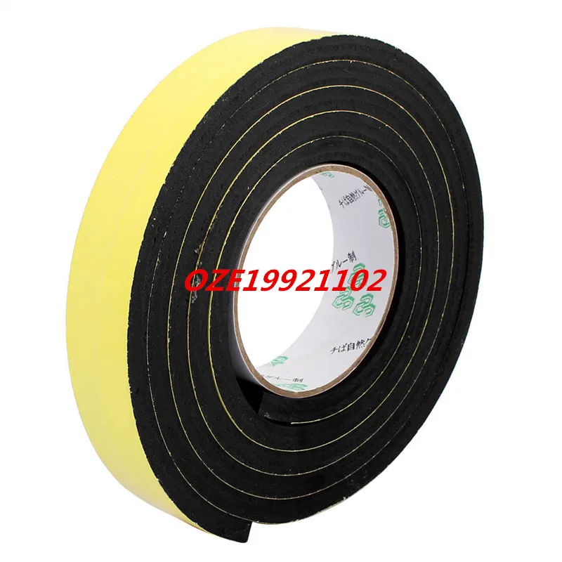 30mm x 8mm Self Adhesive Shock Resistant Anti noise Foam Tape 2M Length