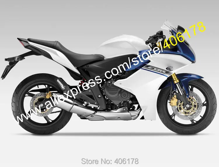 Горячие продаж,для Honda CBR600F 2011-2013 ЦБ РФ 600F CBR600F белый синий ABS кузова мотоцикла обтекатель комплект (литья под давлением) Горячие продаж,для Honda CBR600F 2011-2013 ЦБ РФ 600F CBR600F белый синий ABS кузова мотоцикла обтекатель комплект (литья под давлением)