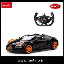 Rastar лицензированный Bugatti Grand Sport Vitesse 1:14 rc автомобиль игрушки с сертификацией 70400