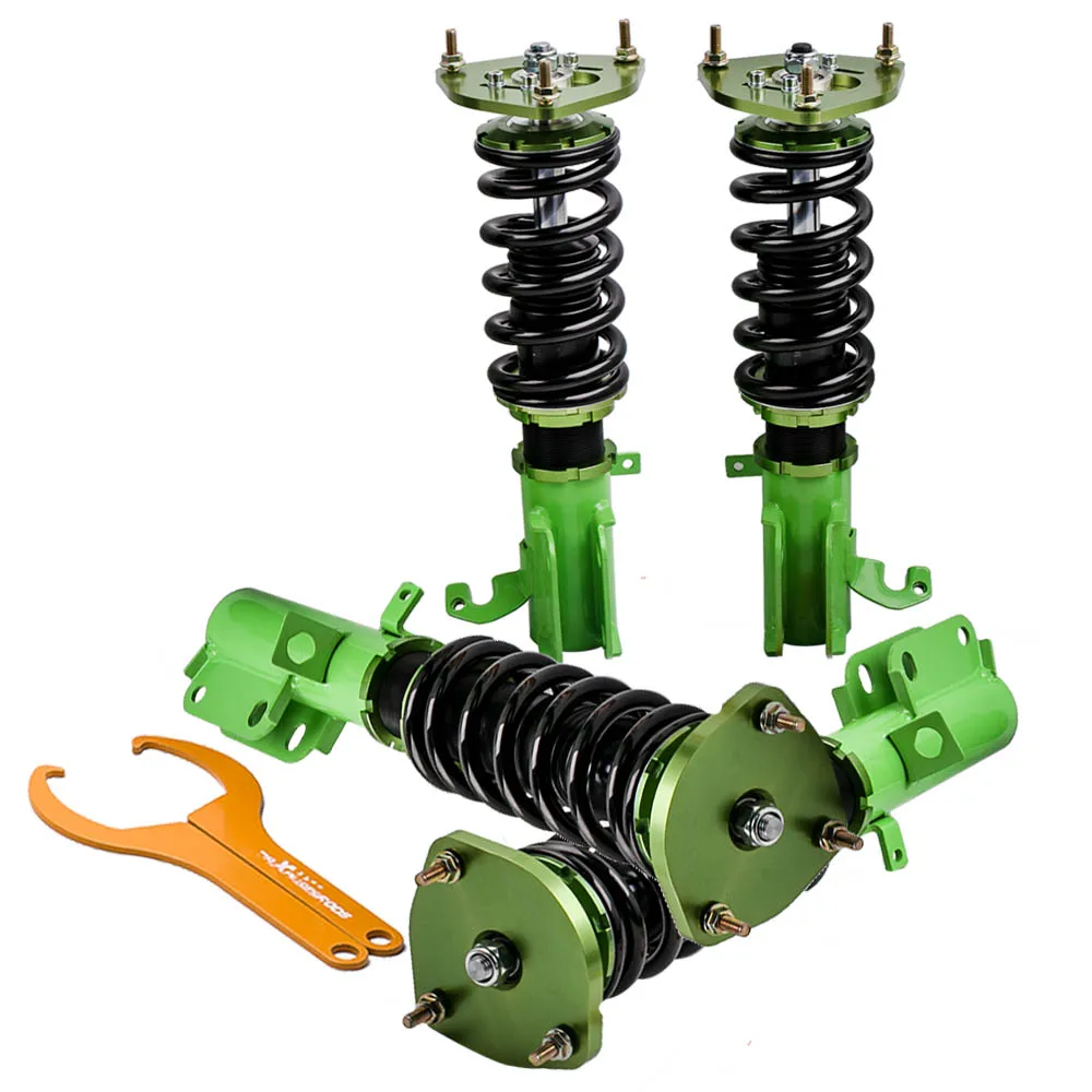

Assembly Coilover For Toyota Corolla 88-99 E90 E100 E110 AE92-AE111 strut Adj Height Struts Dampering Force Coilovers