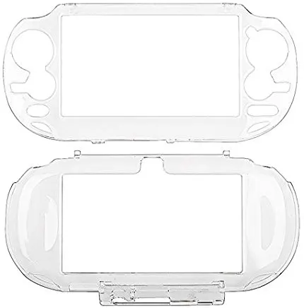 Прозрачный Кристальный защитный жесткий чехол для Playstation PS VITA 1000, подходит только для овальной кнопки запуска и выбора