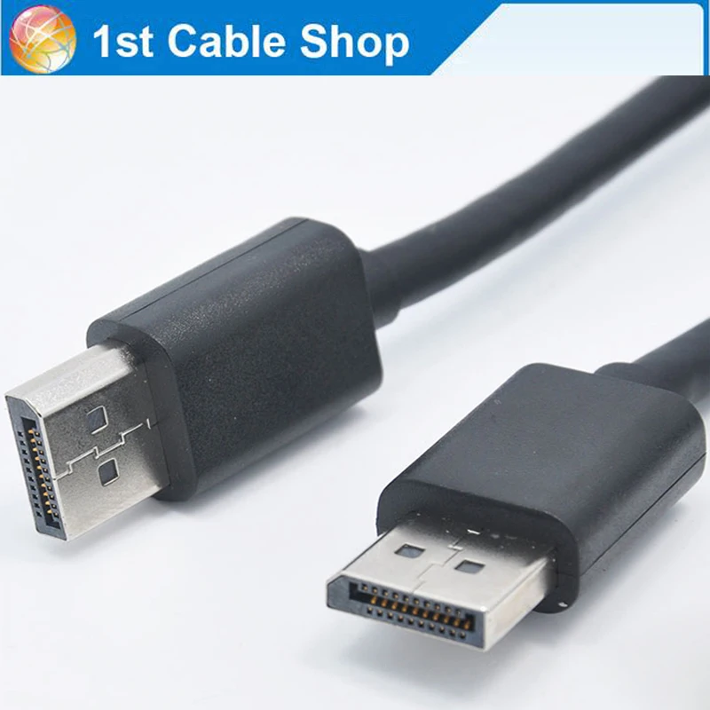 6ft Displayport Dp to Displayport cable 1.2 for HP Dell laptop