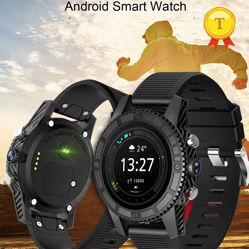 2018 best selling man woman Android 7.0 2g 3g 4g wifi gps Smart Watch Smart phone watch Support Call Heart Rate monitor Camera
