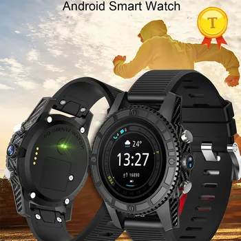 

2018 best selling man woman Android 7.0 2g 3g 4g wifi gps Smart Watch Smart phone watch Support Call Heart Rate monitor Camera