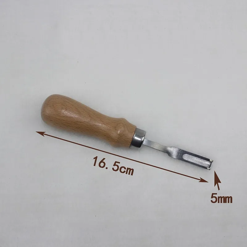 

Free Shipping Leather Craftool French Edge Skiving Tool