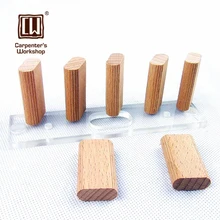 Taller de carpintero, 21.5*8*40 de Espiga Plana, tira de Espiga, Domino Espiga, Espiga cuadrada