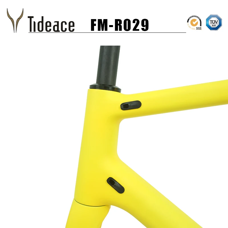 Perfect 2019 super light almost 800g one-piece Road carbon bicycle frame 46/48/50/52/54/56/58cm road bike monocoques frame 1