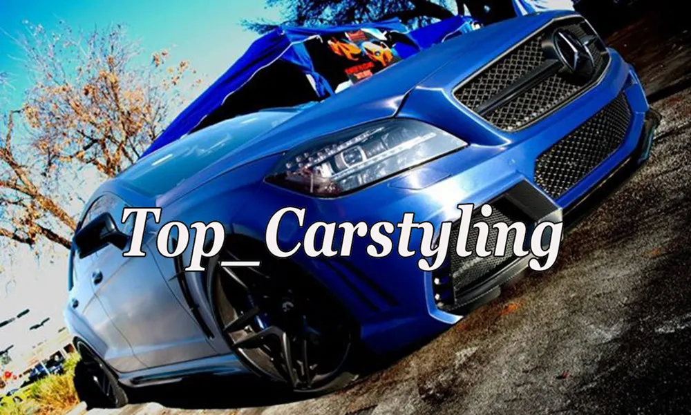 Blue brushed steel metallic car wrap film chrome blue brushed 3m vivid (4)