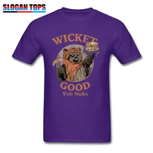 Camiseta Wicked Good 2019 para hombre, Camiseta con estampado de oso para amante de los panqueques, camisetas de algodón con cuello redondo, ropa informal estilo Hip Hop, camiseta Hipster Vintage