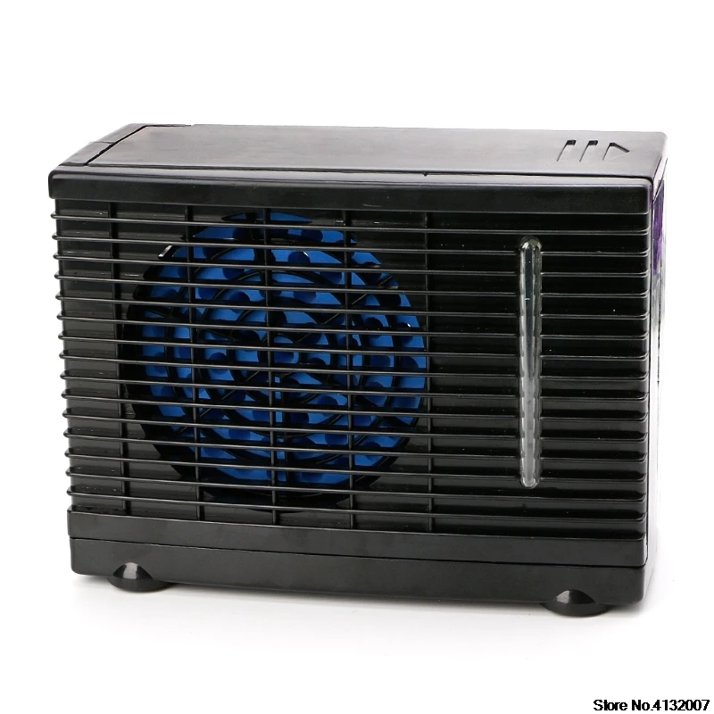 

Adjustable 12V Car Air Conditioner Cooler Cooling Fan Water Ice Evaporative 828 Promotion