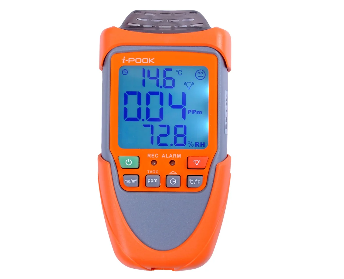 

PK73A/B/C DIRECT FACTORY Formaldehyde Monitors - PK73A/B/C With Display Backlight Excel Performance