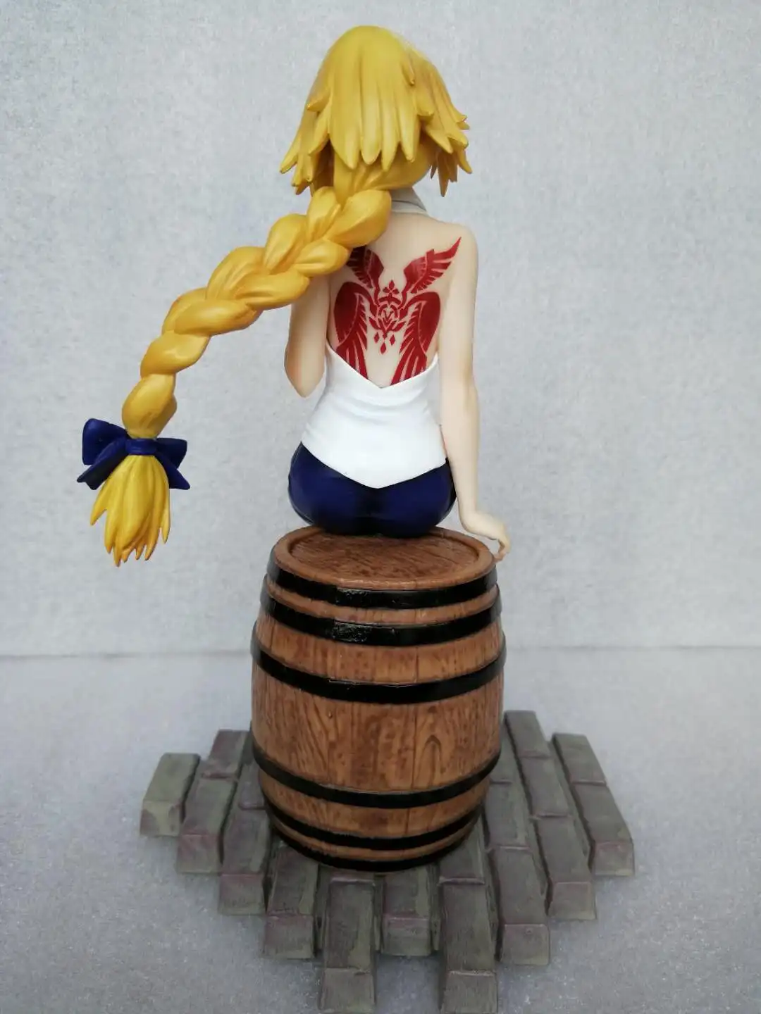 Fate Grand Order Black Stand Avenger Joan of Arc Jeanne d'Arc Alter PVC Figure Collectible Model Toy (1)