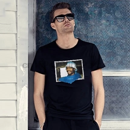 

Brockhampton Saturation 2 Album Cover Black Men's T-Shirt