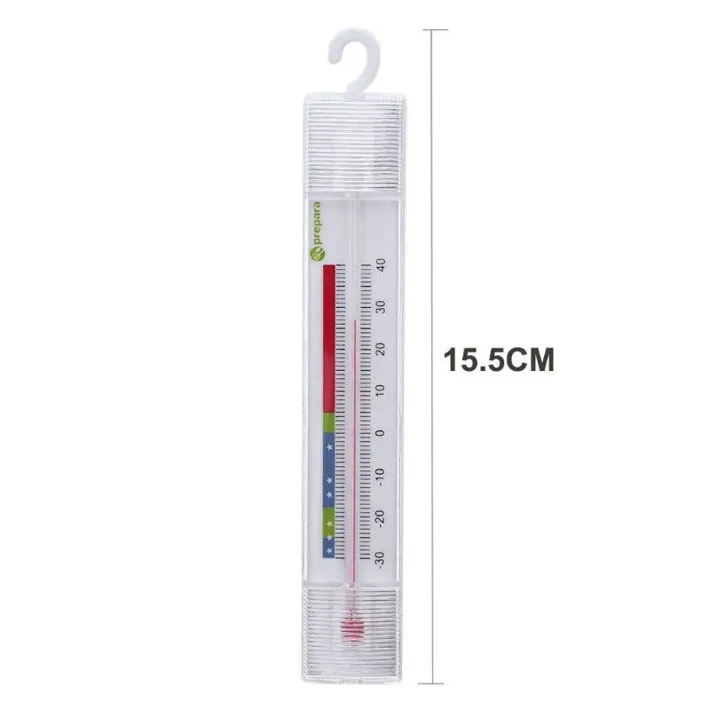

Indoor Household Fridge Dial Thermometer Freezer Refrigerator with Hook ABS Mini Temperature Meter temp measurement tool