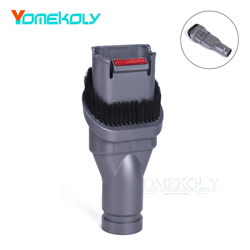1PC 2-in-1 Brush Suction Head for Dyson DC34 DC35 D37 D39 DC45 V6 Vacuum Cleaner Replacement Parts Brushes Head 1PC 2-in-1 Brush Suction Head for Dyson DC34 DC35 D37 D39 DC45 V6 Vacuum Cleaner Replacement Parts Brushes Head