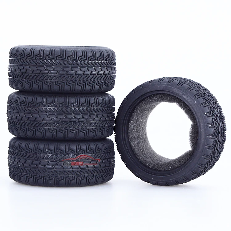 4 шт. 8001 Hsp94123 cherry D4 высокоскоростная шина с протектором Racer 1/10 плоская дорожка RV