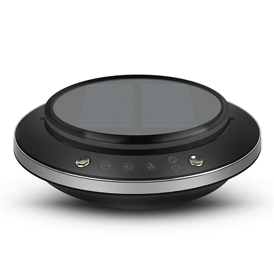 Cunymagos Portable Solar Car Air Purifiers Universal Car Styling Air Purifier Anion Fragrance Purifier Air Cleaner Ionizer Air Freshener  (3)