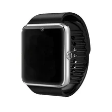 2016 Smart Watch GT08 reloj inteligente Dispositif Portable Bluetooth Montres Intelligentes Soutien Sim Carte Télécommande MP3 Et Appareil Photo