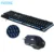 FASTDISK Русский/Английский 3 цвета подсветка игровая клавиатура Teclado Gamer пласветодио дный вающей светодиодной подсветкой USB подобные игры мышь - изображение