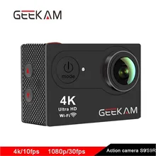 Original GEEKAM S9 action camera 4K sport 1080P WiFi camera camaras deportivas waterproof Outdoor Mini hd dv go extreme pro cam