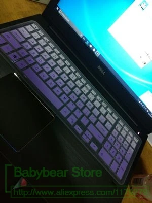 Силиконовый чехол для ноутбука Dell Vostro 15 5568 3568 V3568 Vostro15 5000 V5568 3559 2628 6 дюймов|Чехлы