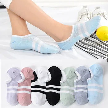 

Women's cotton boat socks spring and summer new thin cotton socks