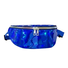 MOLAVE талии сумка поясная сумка Твердые Талия пакеты на молнии Для женщин Мода OutdoorLaser кожаная сумка на ремне, Грудь Сумки May27