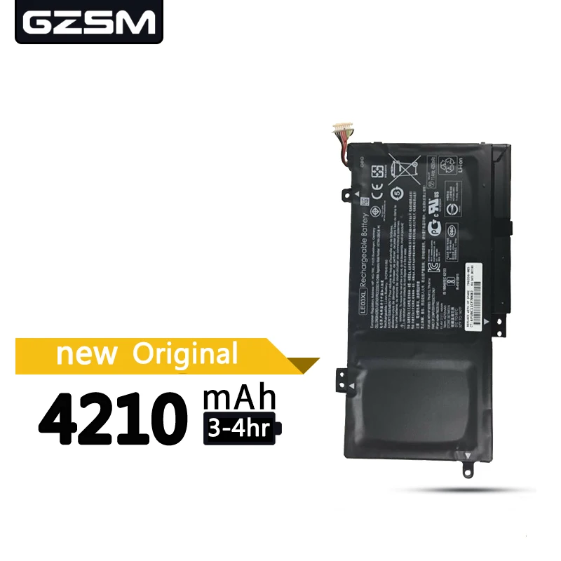 Аккумулятор GZSM для ноутбука HP Envy x360 15-w000 15-w100 15t-w000 15t-w100 m6-w000 m6-w100 LE03XL | Компьютеры и