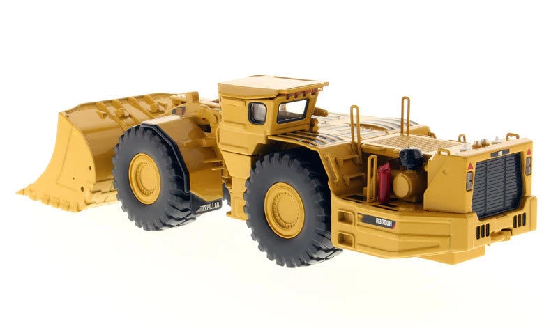 1/50 литой под давлением R3000H подземный колесный погрузчик желтого цвета модель 85297 Строительная модель для коллекционного подарка