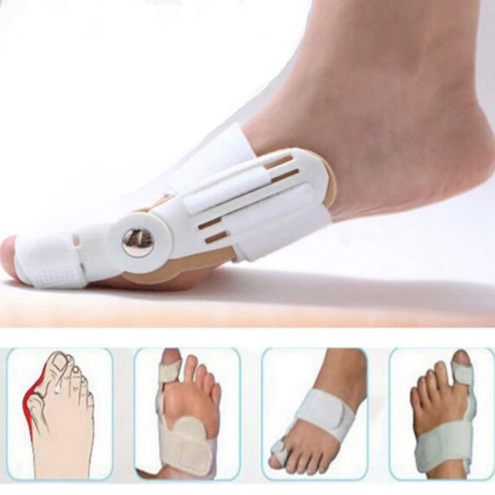 

1 Pcs Big Toe Bunion Device Splint Straightener Hallux Valgus Braces Correction Foot Pain Relief Thumb Care Daily Orthotic Tool