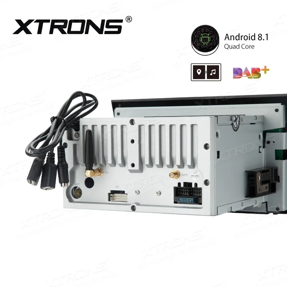 Excellent XTRONS 7" Android 8.1 Car Multimedia System DVD Player for Fiat Bravo 198 2007-2014 GPS Navigation RCA Output 4