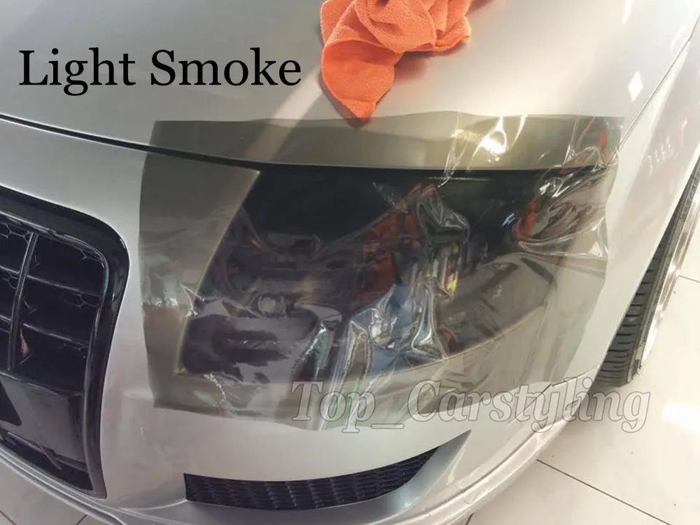 2 рулона/партия автомобильные тонировочные ламсветильник 0 х0 м|tail light tint|car tintheadlight