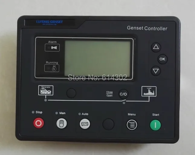 

GU320B Harsen brand generator controller / ATS moduel