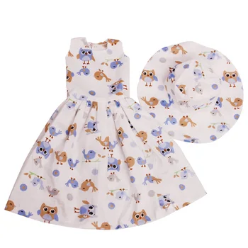 

1pc New Summer Dress Clothes for Doll Accessories 60cm BJD Dolls Clothes Fashion Long Dress with Hat Accessories Toys for Girls