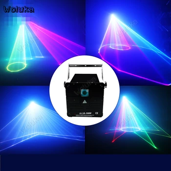 

5W Full Color Animation Laser Light ktv bar outdoor laser pattern stage lighting effect Disco Party Lights DJ CD50 W01