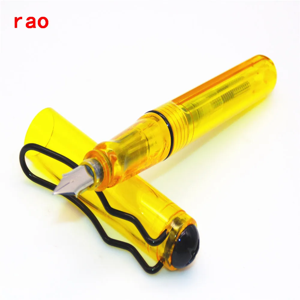 Buy Luxury 361 Transparent Yellow Rough body Ink Pens