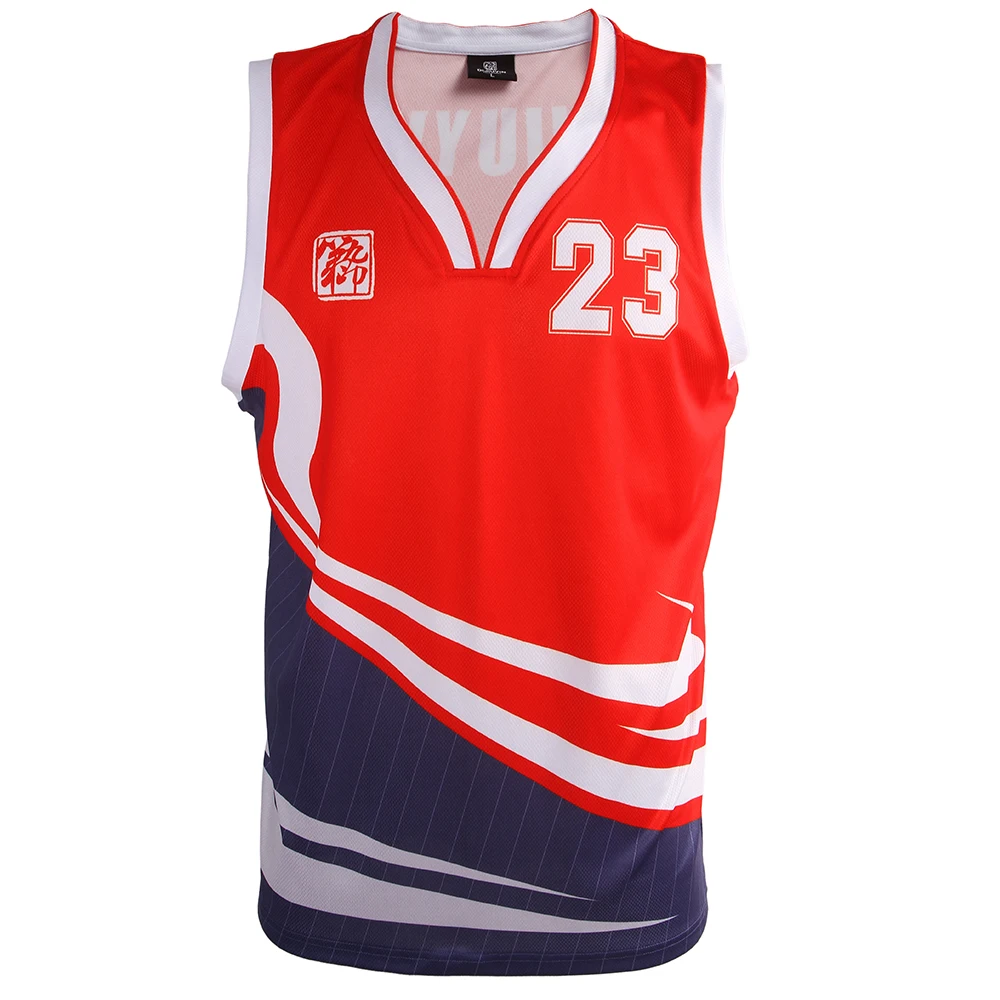 

DIJIUYIN Custom basketball vest print will not fade, high-grade fabric is resistant to pull, breathable, quick-drying