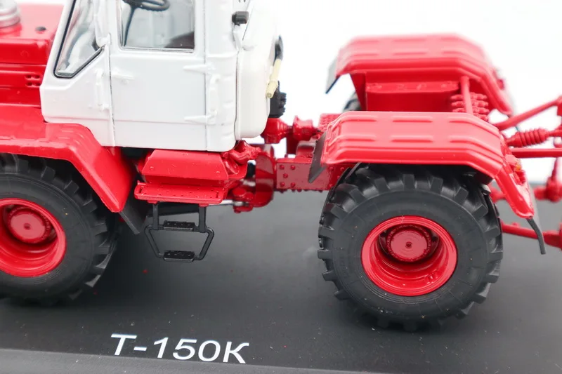 Изысканная SSM-TSM 1:43 соотношение T150K СССР Украина сельскохозяйственная техника Тракторные транспортные средства литая игрушка модель для сбора