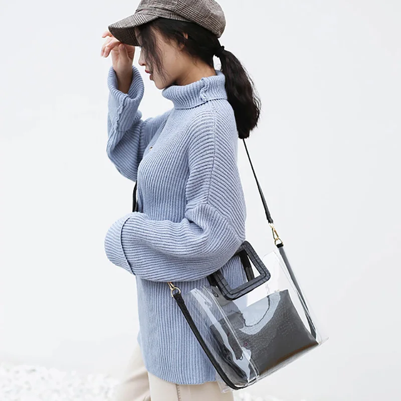 الإناث حقائب السيدات الفاخرة حقائب شفافة الحلوى أكياس مصمم حقيبة يد جودة عالية أكياس Crossbody للنساء أعلى-حقائب بيد الإناث حقائب السيدات الفاخرة حقائب شفافة الحلوى أكياس مصمم حقيبة يد جودة عالية أكياس Crossbody للنساء أعلى-حقائب بيد