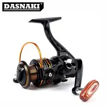 DASNAKI Fishing Reel All metail line cup Spinning Fishing Reel Left / Right Hand GF1000-7000 carretilhas de pesca Fly Fishing