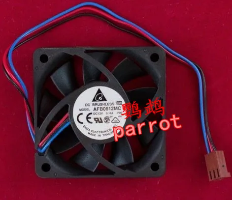 AFB0612MC оригинальный DELTA6015 DC12V 0.17A 3 провод Вентилятор охлаждения | Компьютеры и офис