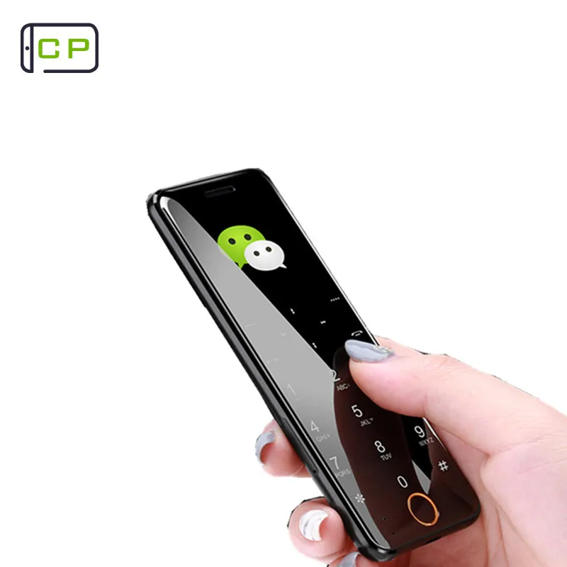 

Original ULCOOL V6 V66 V66+ Luxury Phone Super Mini Ultrathin Card phone with MP3 Bluetooth Dustproof Shockproof Mobile Cell