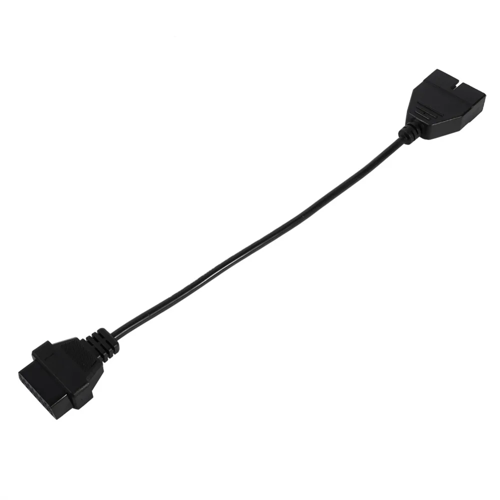 

12 Pin OBD1 to 16 Pin OBD2 Car Diagnostic Adapter Connector Cable For GM