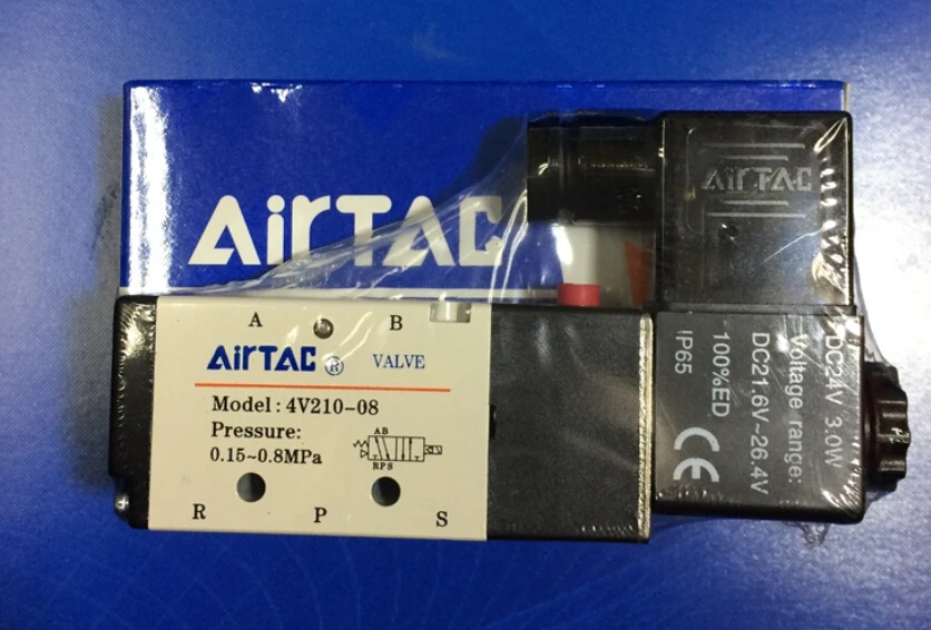 

Solenoid valve 4V210-08 DC24V two position five ways